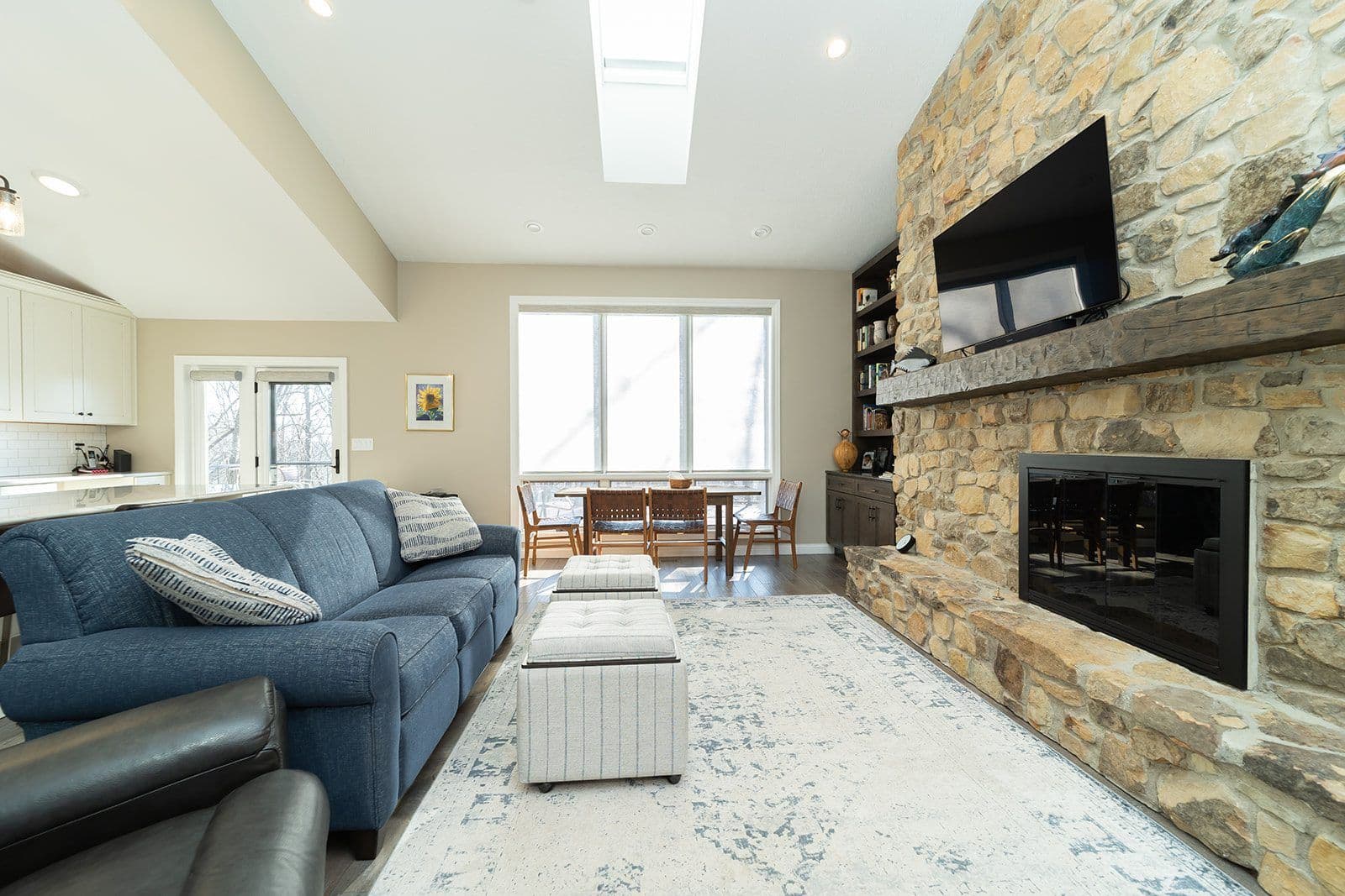 Fireplace
