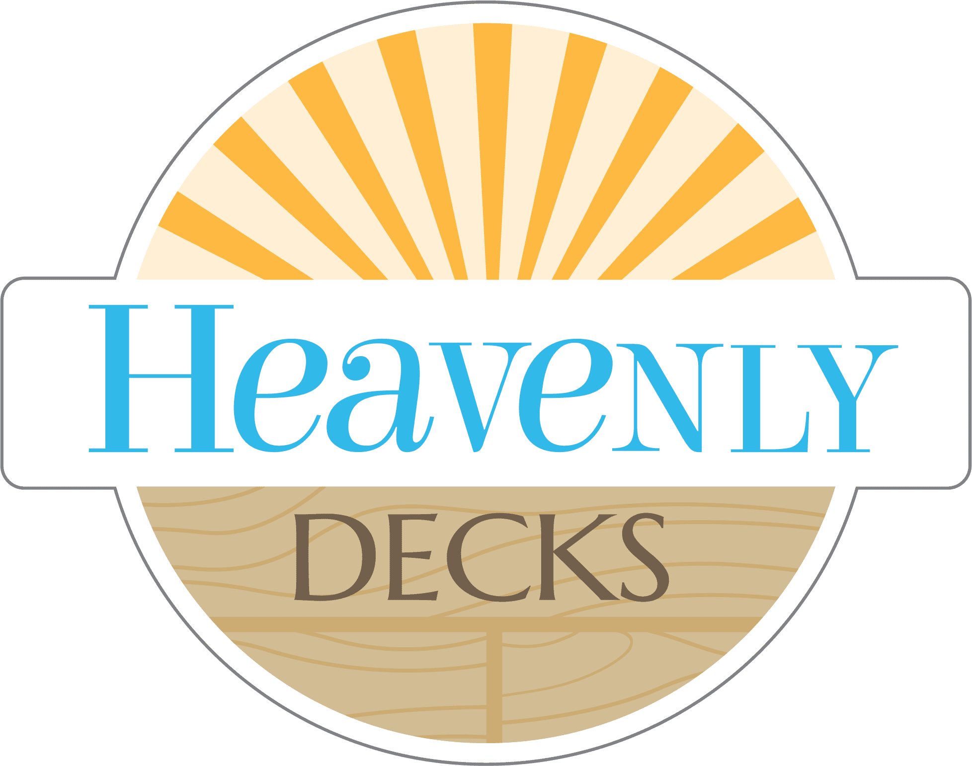 heavenly decks coors logo