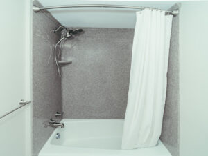 grant st shower installation