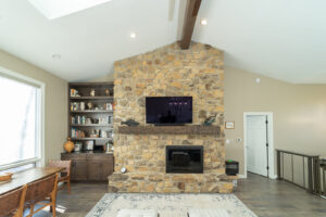 lafayette fireplace remodel by coors