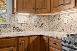 outlets in granite kitchen