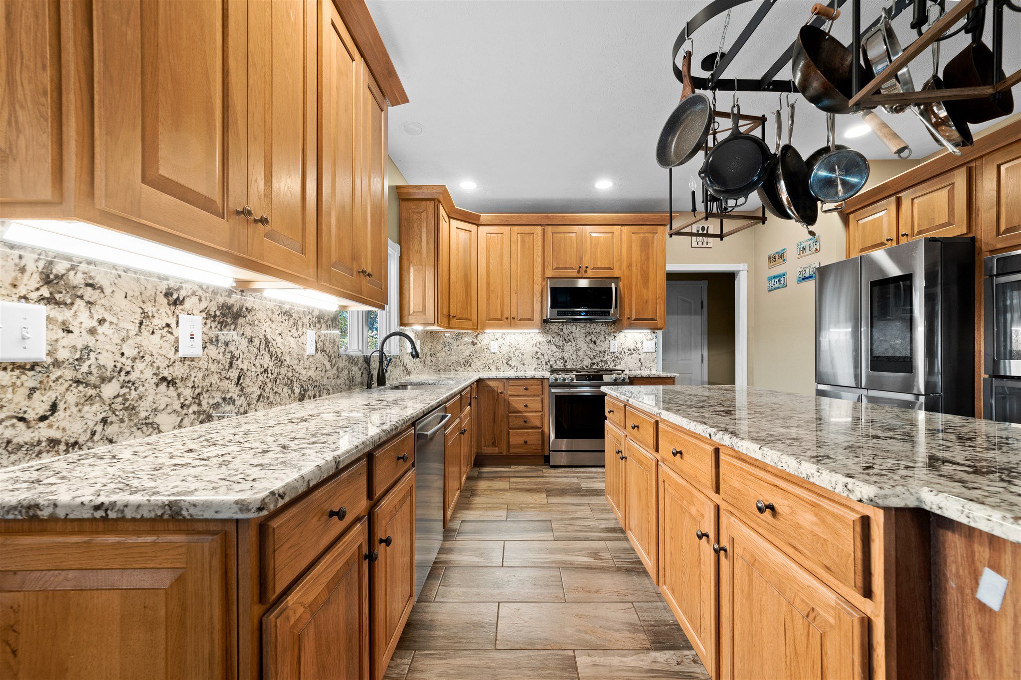 coors homes have remodeled kitchens