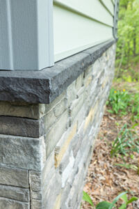 coors lower stone siding
