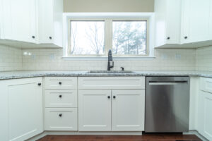 coors kitchen with sink