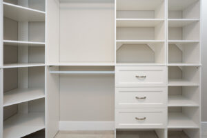 coors remodeling can add new shelving to your home