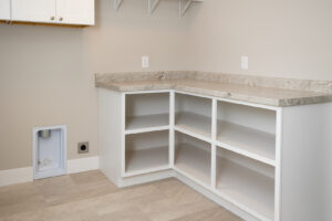 coors remodeling can add new shelving and countertops to your home
