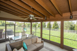 coors remodeling can add a seasonal sunroom to your home