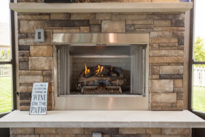 get a fireplace in your home with coors remodeling