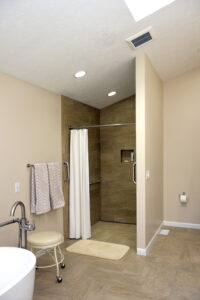 coors remodeling has a portfolio of ada bathroom remodels