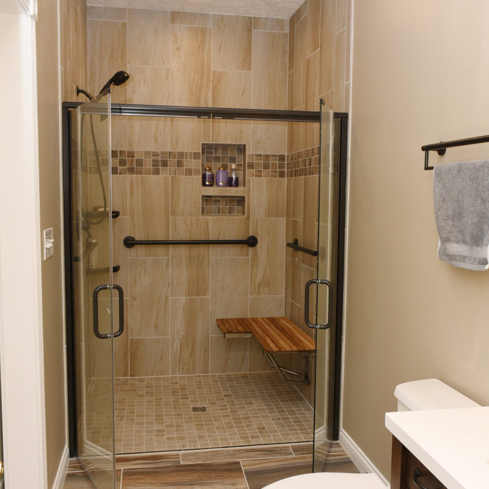coors interior remodeling can help you design an accessible shower